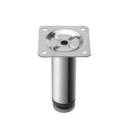 Опора мебельная  N0010 30*100  матовый хром LEMAX  6907