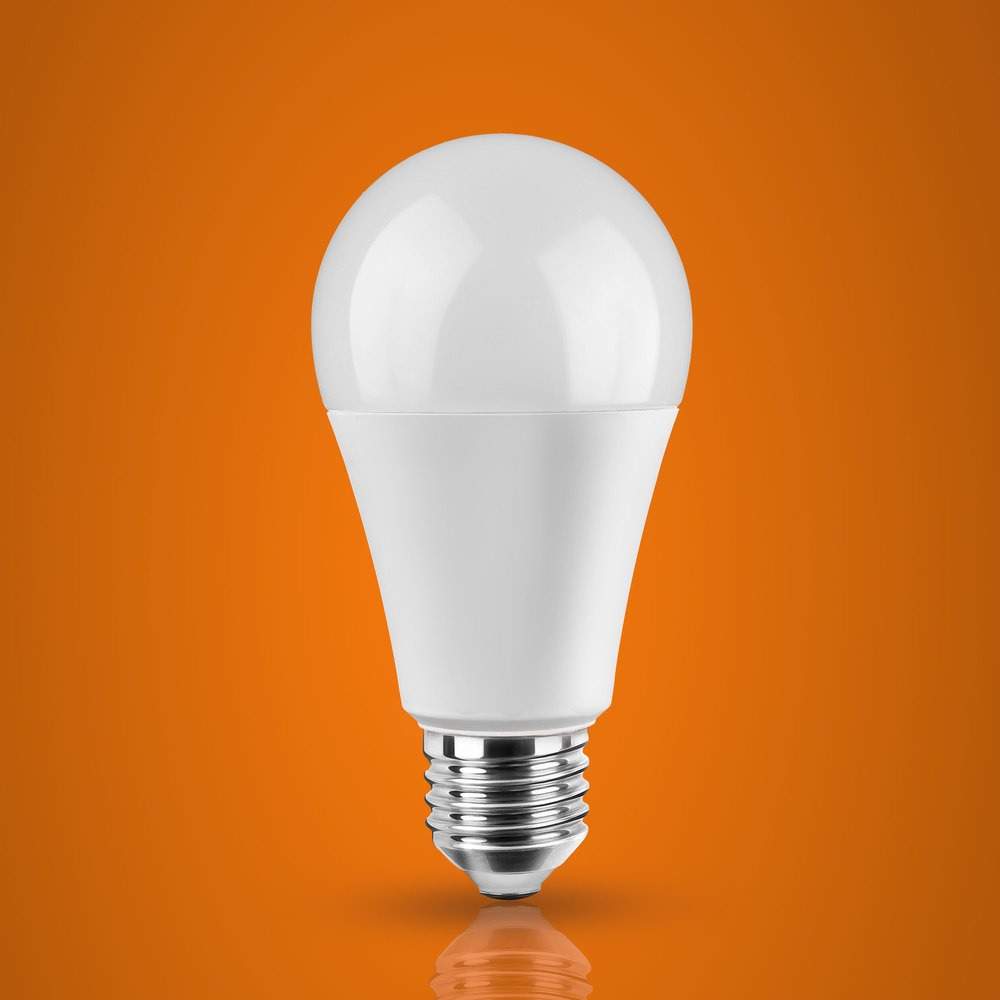 Лампа свтодиод.  А60-103 15W 4000K E27  тм iSvet  А60-103-2-4-1