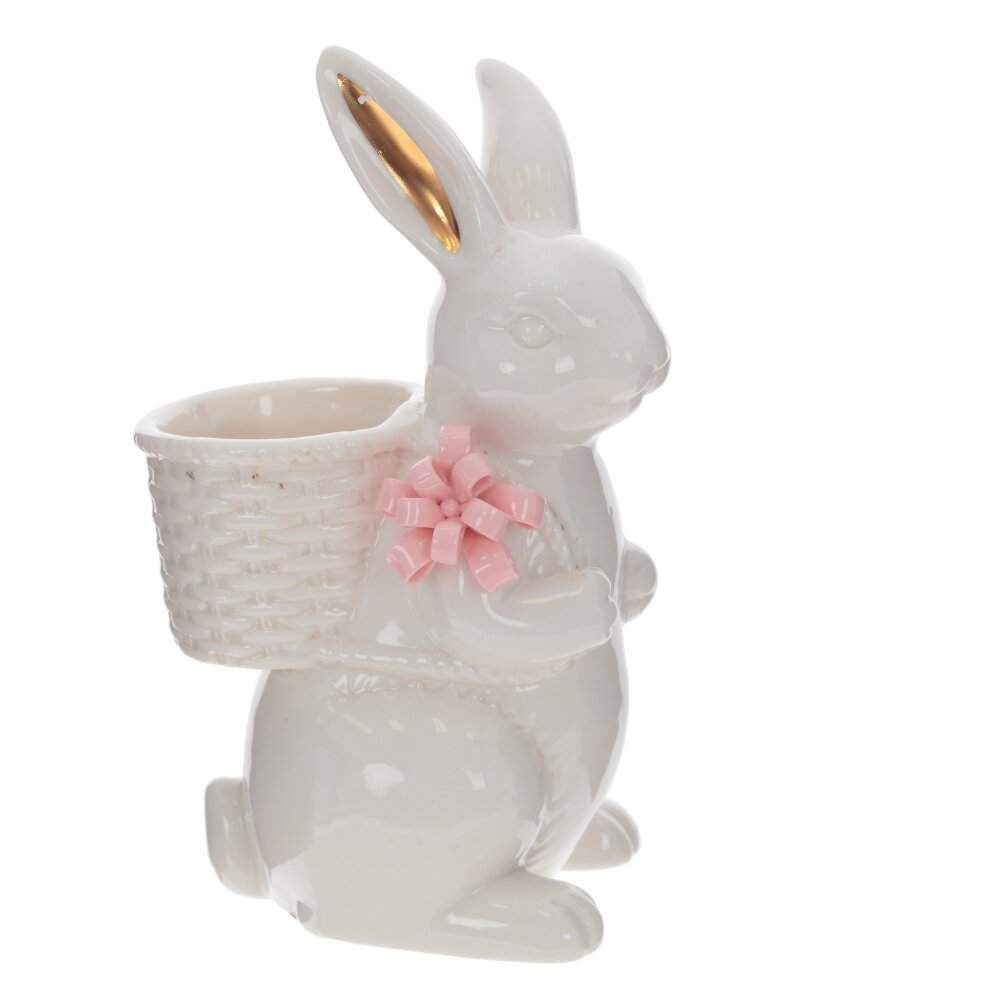 REMECO COLLECTION Конфетница 795675 Заяц L12 W9 H19см фарфор