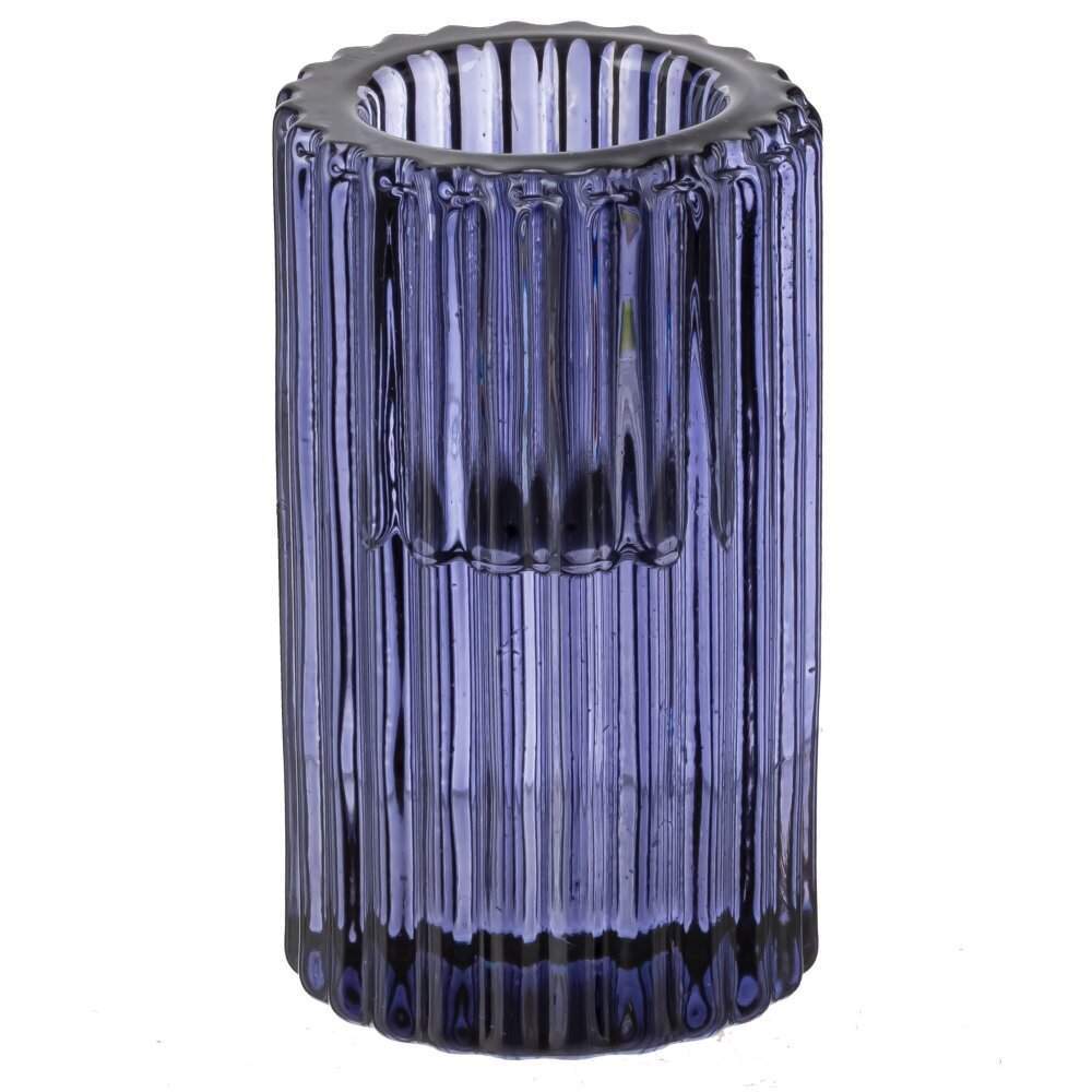 REMECO COLLECTION Подсвечник 814799 стекло 3,5х3,5х6см