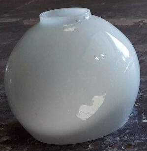 Плафон Н Полушарик 528 молочный Е-27