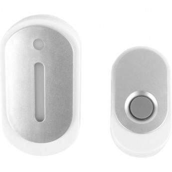 Звонок дверной  DBQ28М  WL 36M  IP20  Белый/Серебро