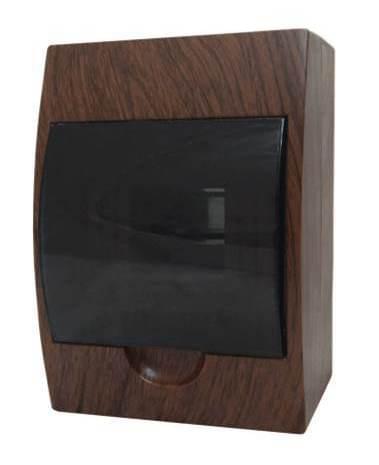 Щит ЩРН-П-6  IP41 PROxima EKF pb40-n-6-dark  темн. дерево 1208033