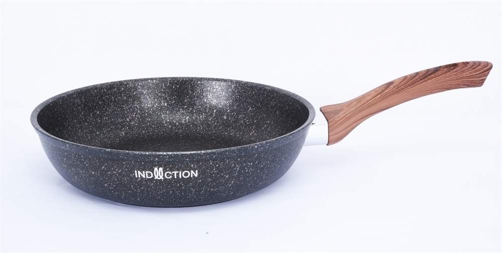 KUKMARA Сковорода сгои240a 240х60мм АП Granit ultra Induction (original) с ручкой