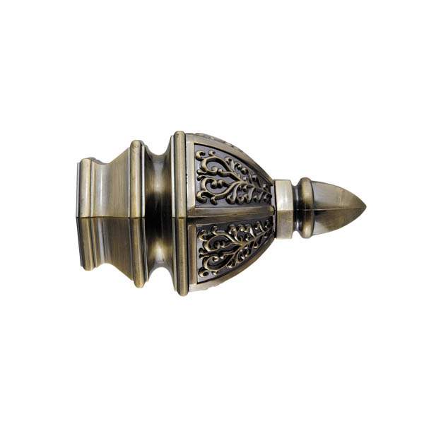 Наконечник 35мм Афина  Бронза