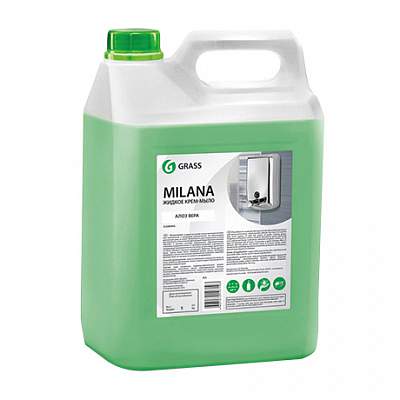 Жидкое мыло GraSS алоэ вера кан. 5 л. (126605)