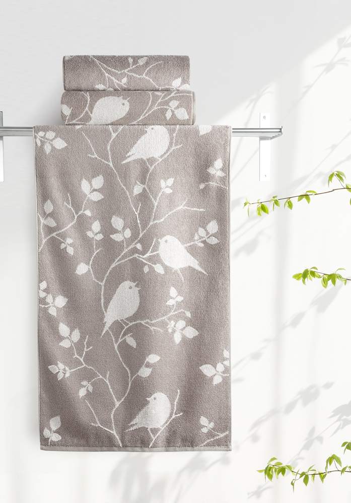 САМОЙЛОВСКИЙ ТЕКСТИЛЬ Полотенце Форест Мокко/светло-бежевый Вид 3 50/90  МХ42  761495