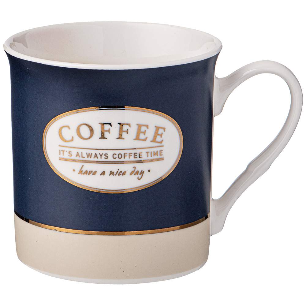 LEFARD Кружка 260-921 Кофемания 310мл