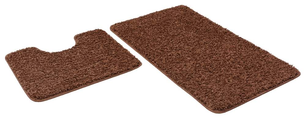 Набор ковриков FRIZZ icarpet  60*100+60*50 брауни 8