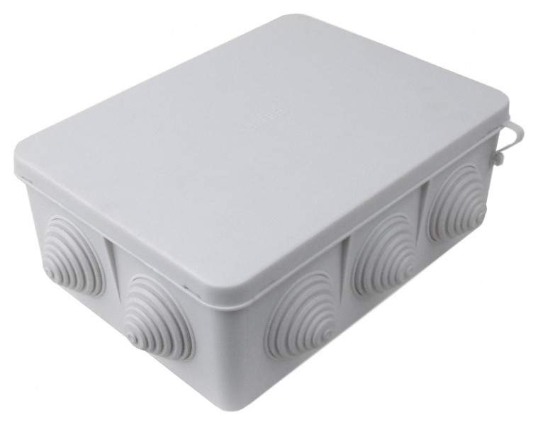 Коробка распред. ОП 190х140х70мм  IP55  HEGEL KP2607