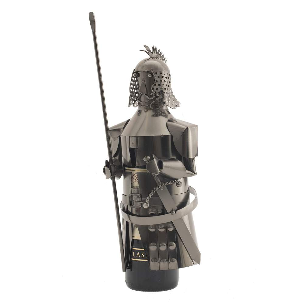 REMECO COLLECTION Подставка под бутылку 118410 Рыцарь L13 W12 H30см