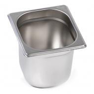LUXSTAHL Гастроемкость GN1/6 176х164х150 га25 2,4л толщина 0,8мм (6/36)