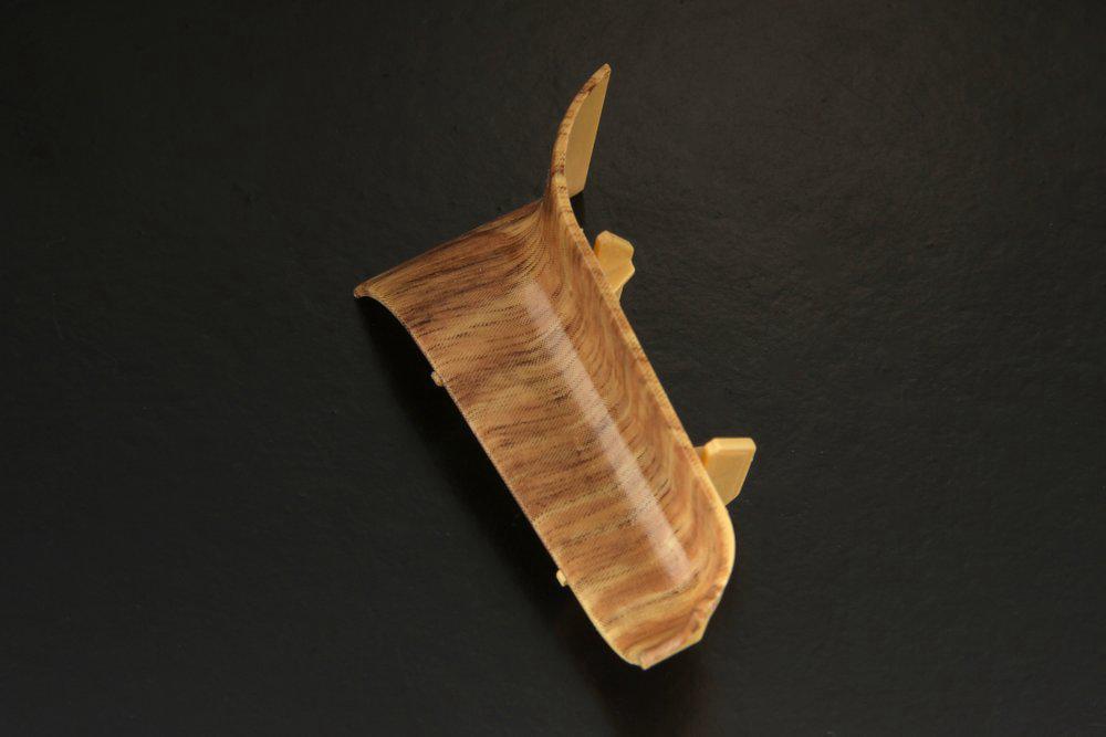 821    Угол внутренний 58мм Дуб робеалис WIMAR