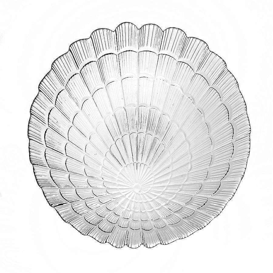 PASABAHCE Atlantis Тарелка 10236 240мм закаленное стекло (12)