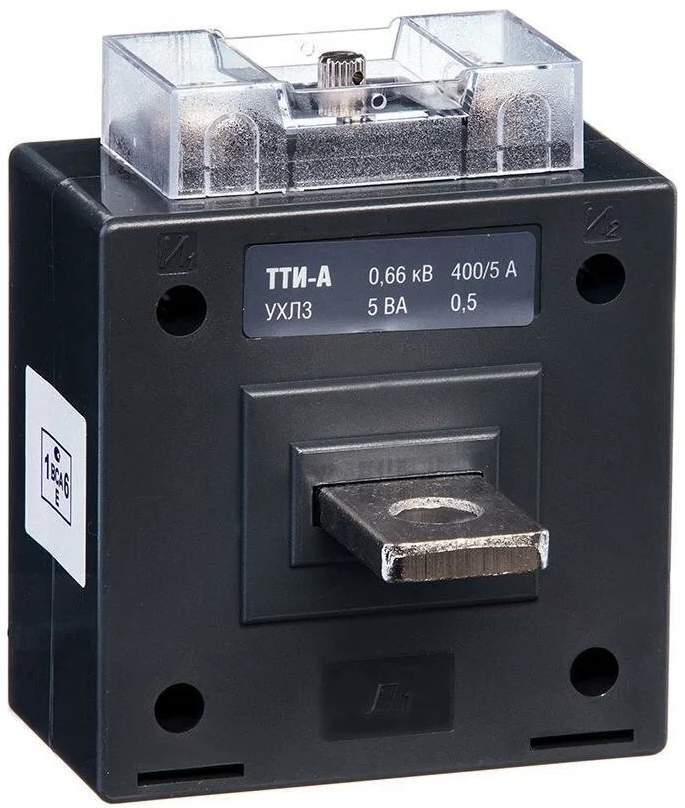 Трансформатор ТТИ-А 400/5А 5ВА  ИЭК ITT10-2-05-0400