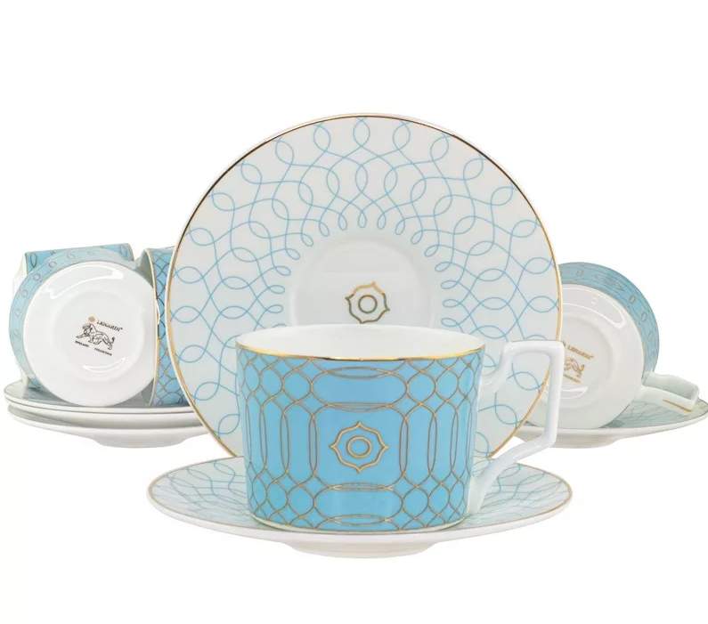 LENARDI Набор кофейный 145-311 12пр/6перс Тиффани