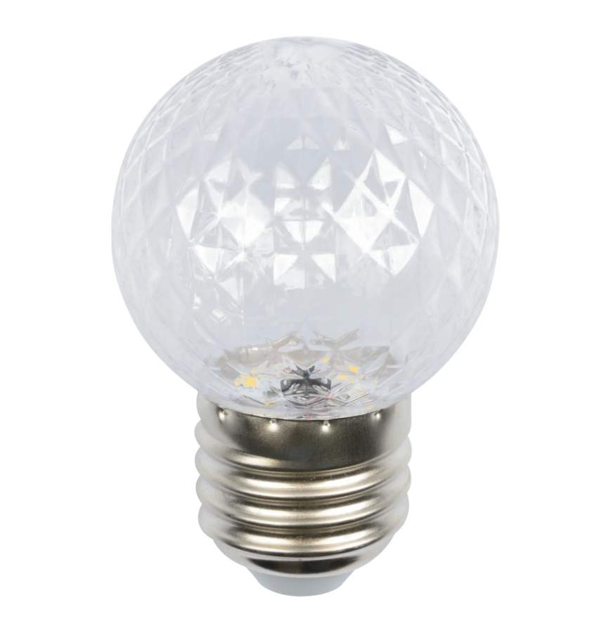 Лампа TM Volpe LED-D45-1W/6000K/E27/CL/C светодиод.дневн.свет PINEAPPLE UL-00010065