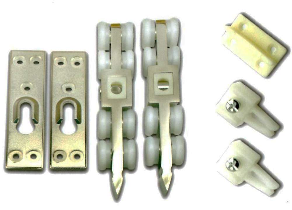 Комплект роликов 8-кол. для радвижных дверей SET 8