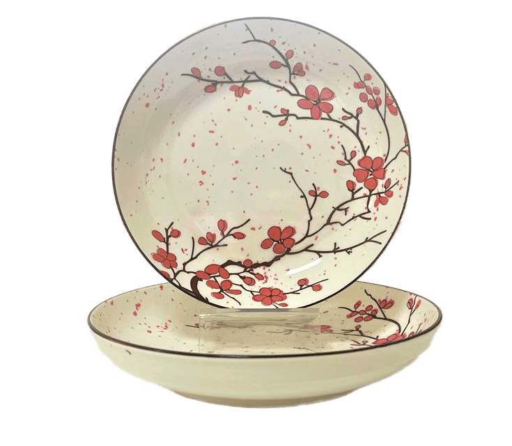 MARIGOLD Сакура Тарелка десертная 20см фарфор UG000407