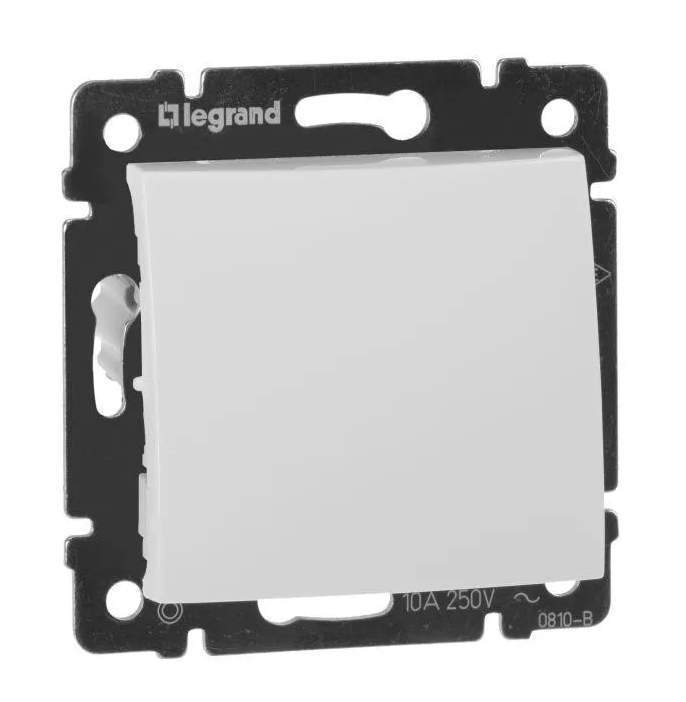 Механизм кнопки 1-м СП Valena бел.,Leg 774411