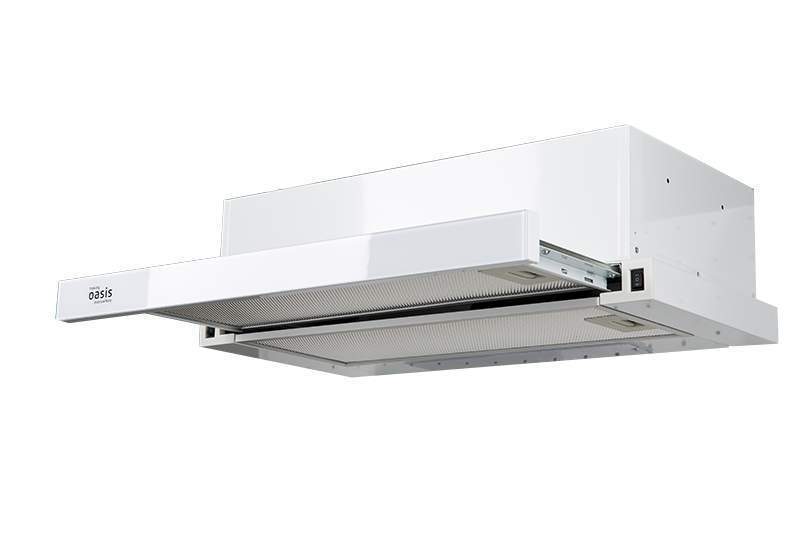 Вытяжка кухонная "making Oasis everywhere" UV-60WG (F)  500м3/ч