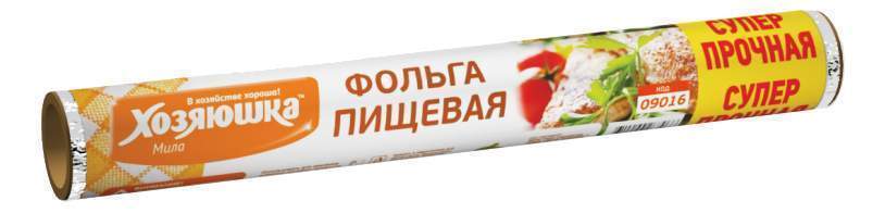 ХОЗЯЮШКА МИЛА Фольга пищевая 09016 суперпрочная 10м