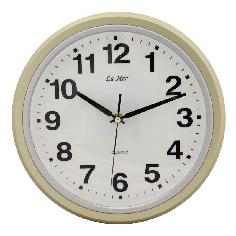 LA MER Часы GD309-13 280х280х48мм пластик