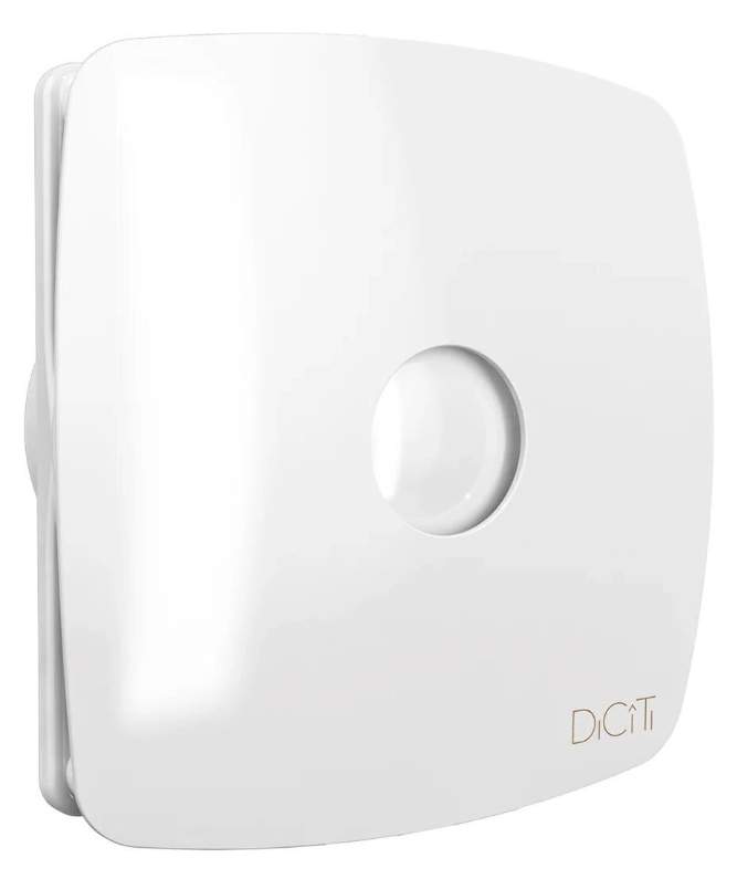 Вентилятор  RIO 4C накладной обр.клапан D100  DICITI