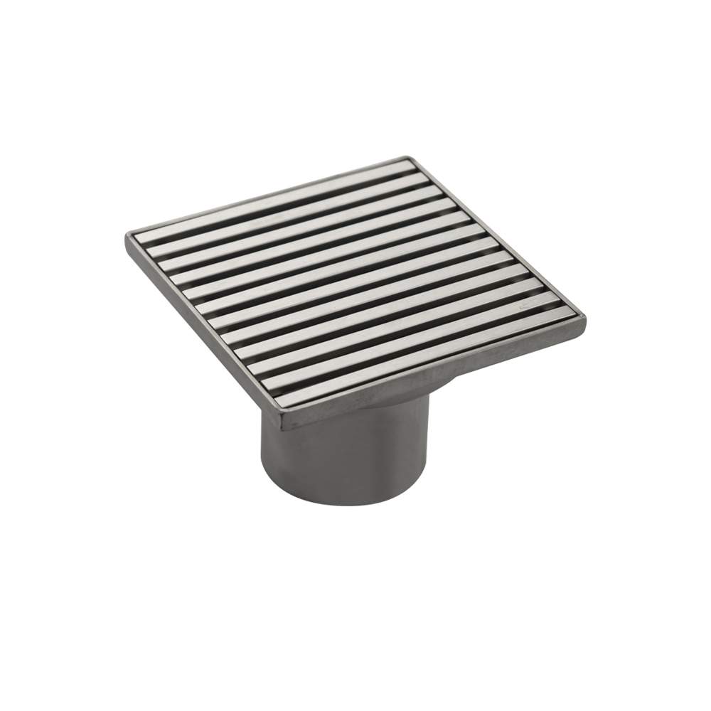 Трап Санакс 100х100мм выход 50мм Сатин 1187