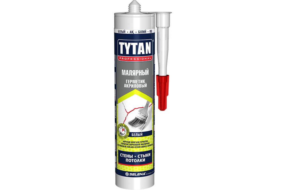 Герметик Tytan Professional Акриловый малярный 280мл 74737