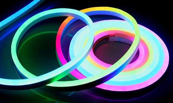 Светодиодная гибкая лента NEON 15м  RGB IP67-DC24V-14W 