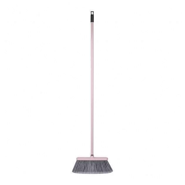 Щетка д/пола  c черенком Розов. 120см  F257/711-1/340880