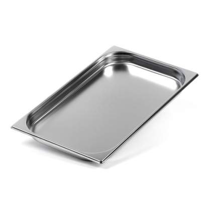 LUXSTAHL Гастроемкость д/выкладки GN1/1 530х325х 40 га0002 5л толщина 0,6мм (6)