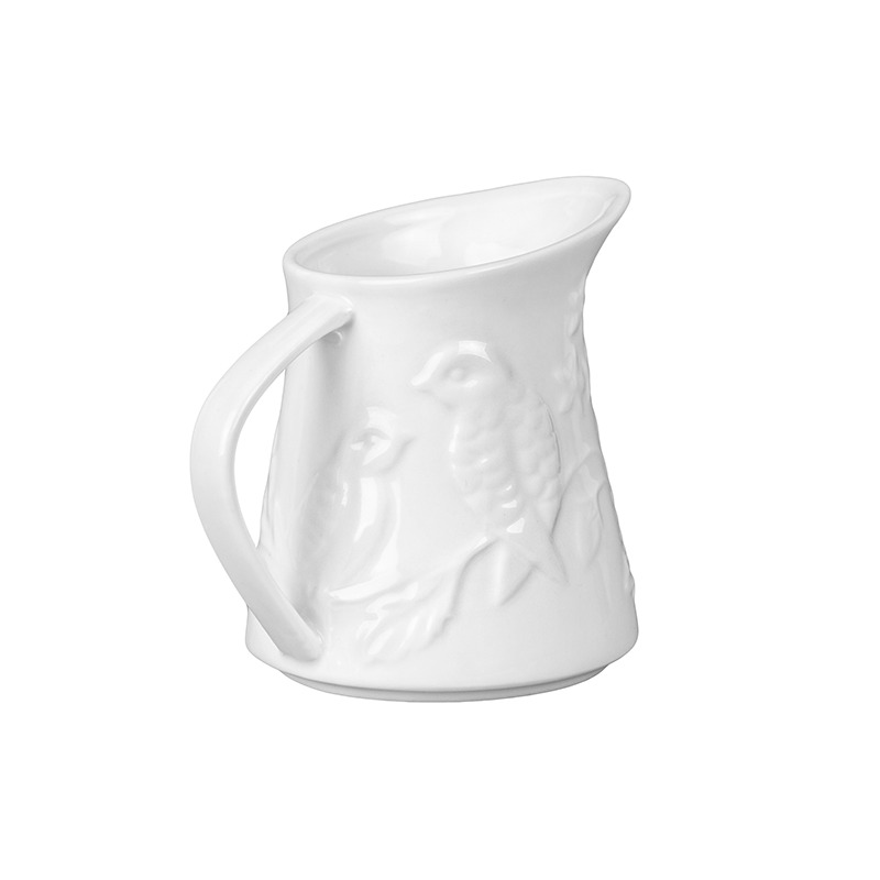 ELAN GALLERY Птички на ветке Молочник 540214 300мл 12х8,5х10см 