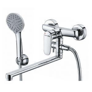 Смеситель Vils 5602L д/ванны 350мм. хром  WasserKRAFT 