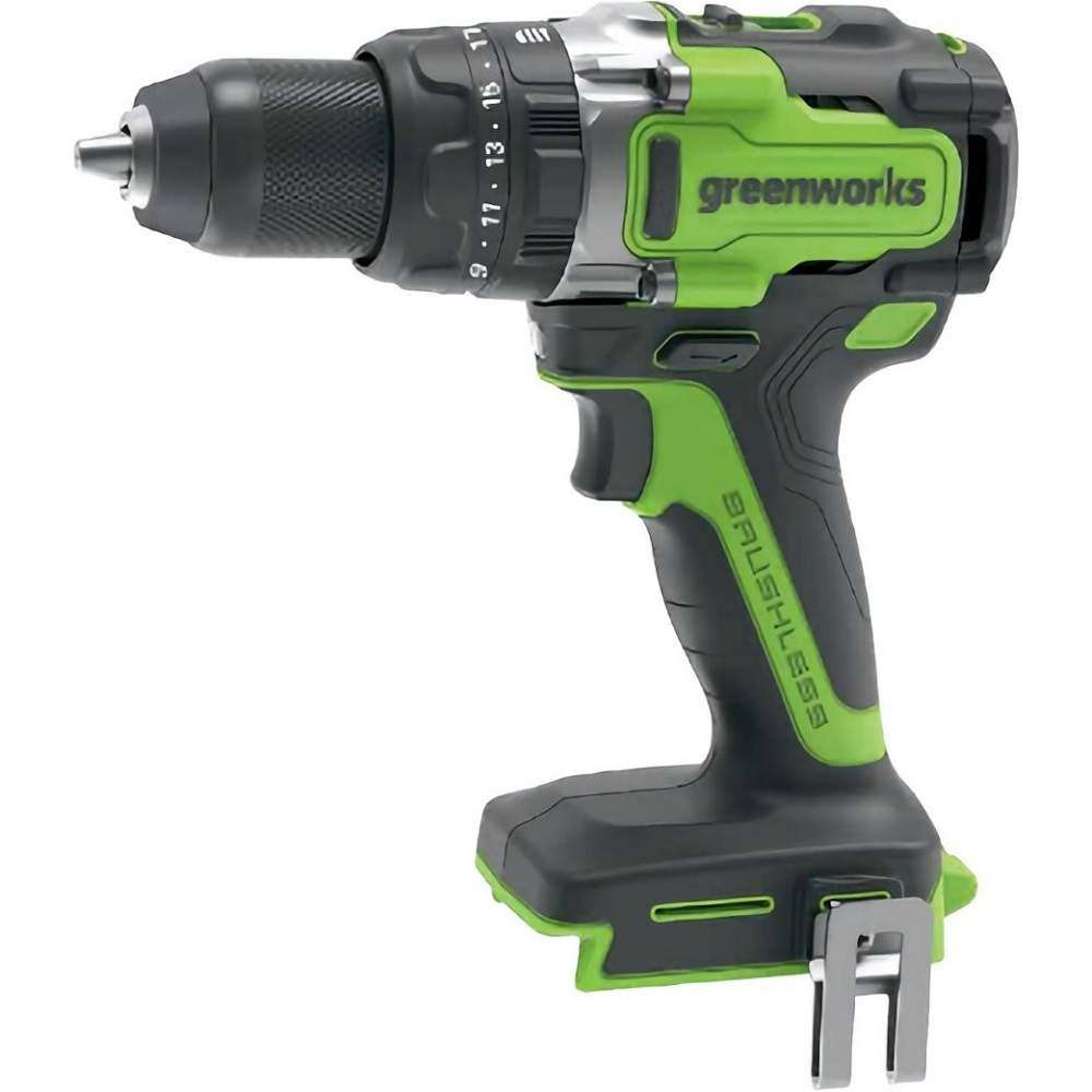 Дрель аккумуляторная Greenworks GD24DD140 24V без аккум. и з/у  3707607