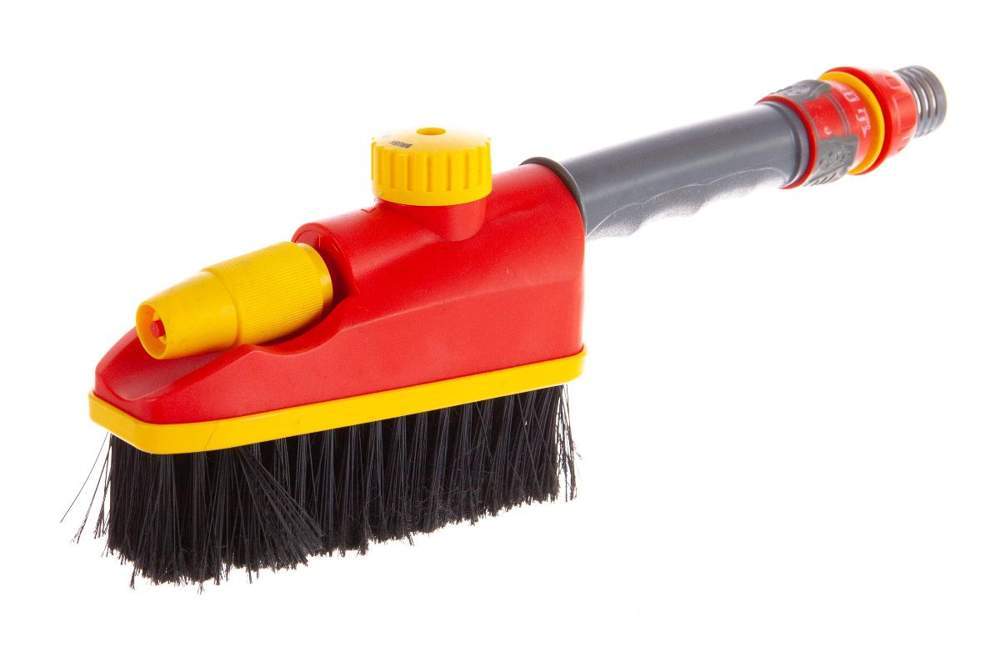 Набор д/мойки GRINDA** 3/4 щетка с мягкой щетиной 8-428482