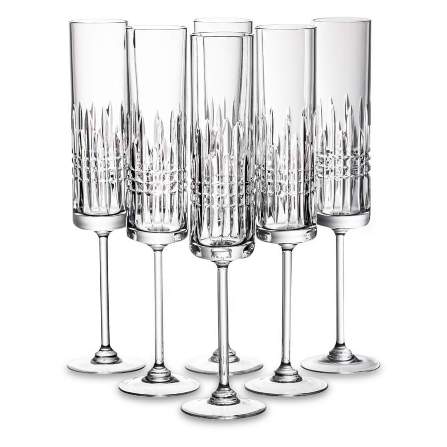 НЕМАН 1000/206 Набор 11807/120гр бокалы д/шампанского 6шт