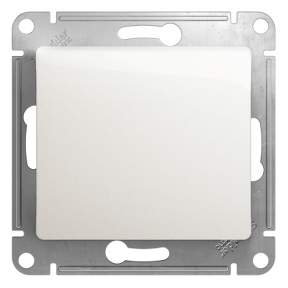 Выключатель SE Glossa  Перламутр  1-кл СП  10AX  10А IP20  SE GSL000611