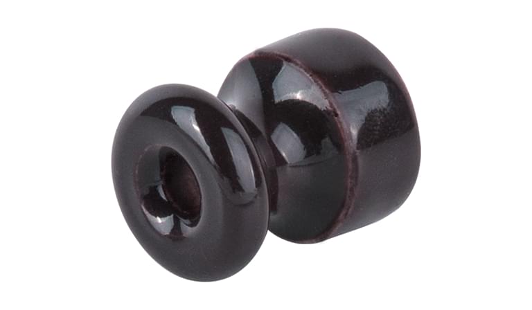 Изолятор Werkel Retro  WL-18-17-01  коричневый  1/10шт