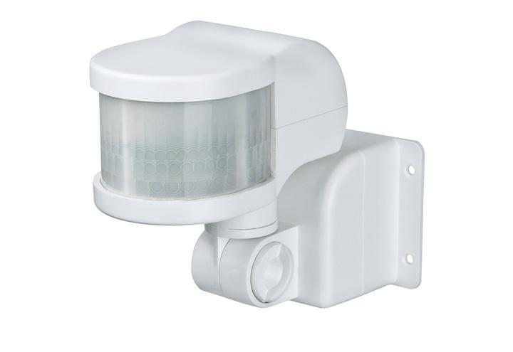Датчик SNS-M-05  12m  1,8-2,5m  1200W IP44  220  Белый