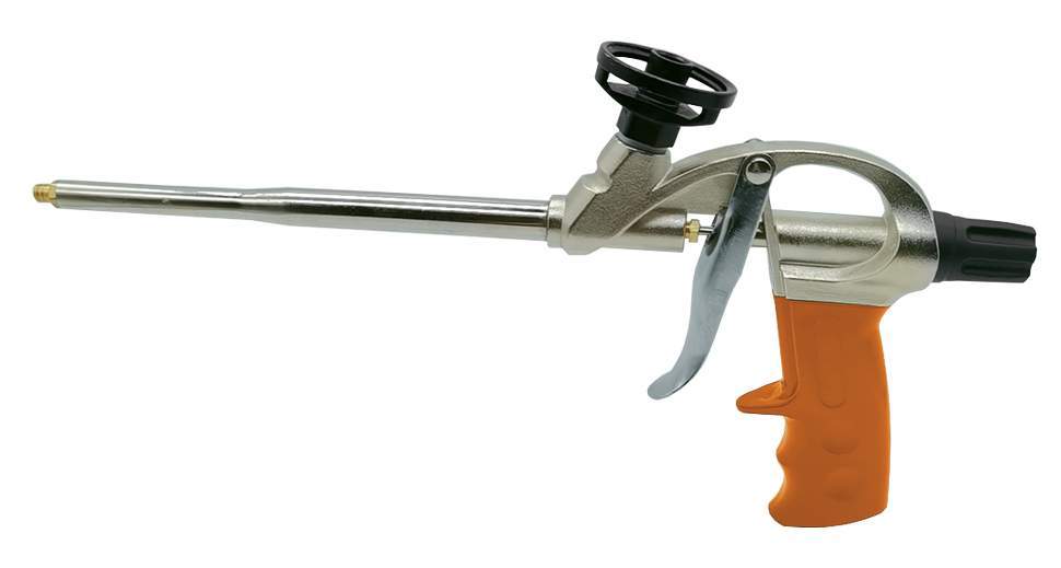 Пистолет д/монтажной пены усиленный тефлон, 20см  Вихрь  73/3/6/5