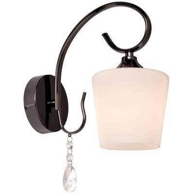 SilverLight - 249.49.1  Бра  Grace  черный жемчуг  1хE27х60W