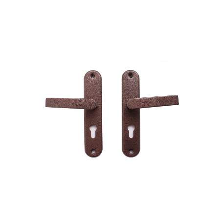 Комплект накладок  РФ.58-002.У4  д/замков ЗВ4-3  70126