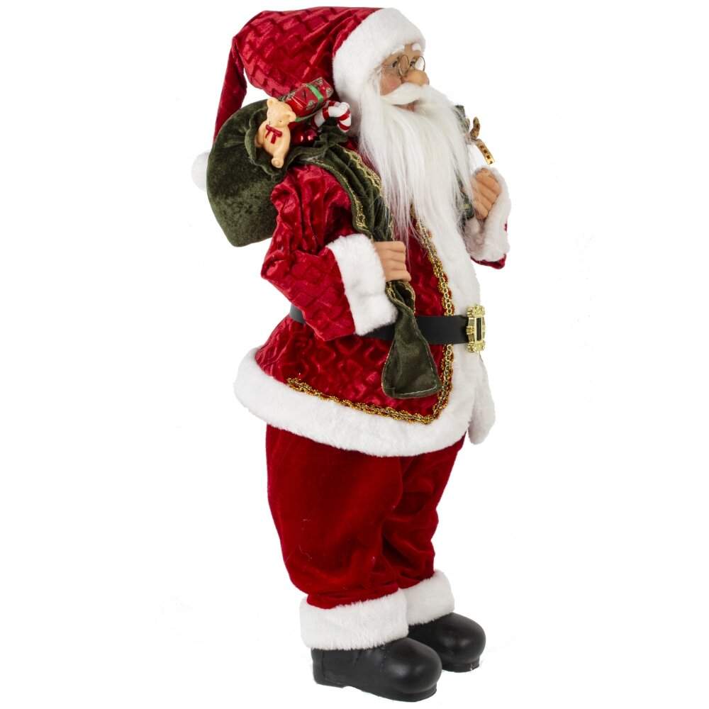 REMECO COLLECTION Дед Мороз 822847 красный/золото 35х20х58см