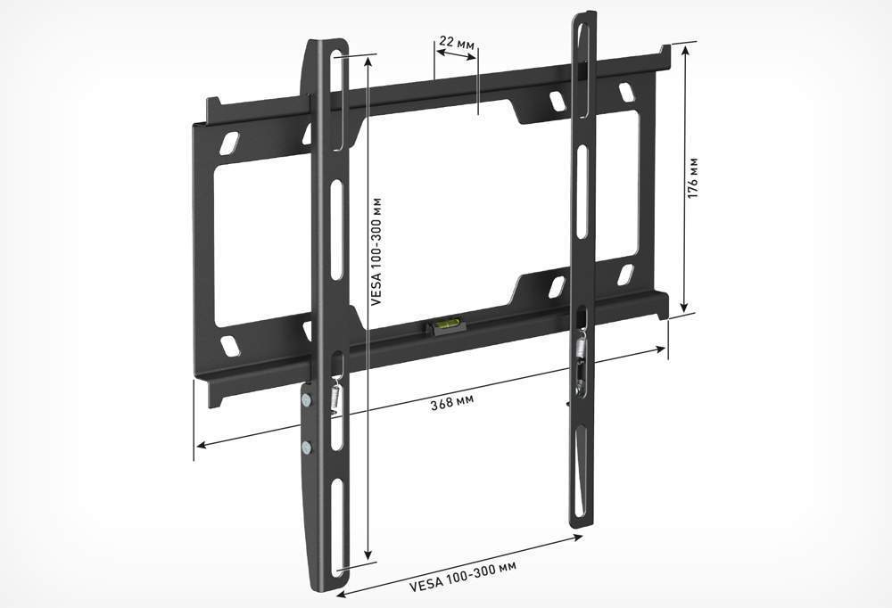 Кронштейн HOLDER TV  LCD-F 3616-В 22-47"