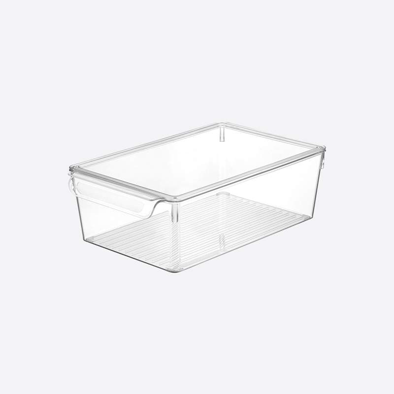 DUNYA PLASTIK Органайзер 07442 д/холодильника с крышкой 200*325*100 (12)