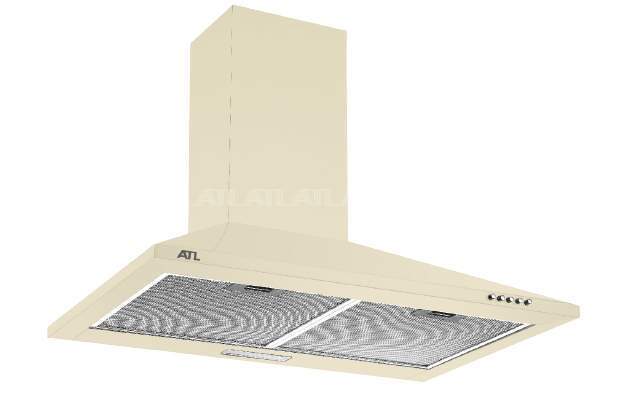 Кухонный воздухоочиститель ATLAN 3503  50см  beige 650м3/ч