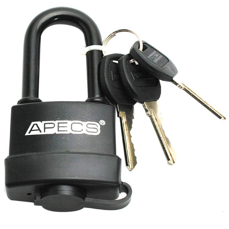 Замок навесной  Apecs  PDR-50-55