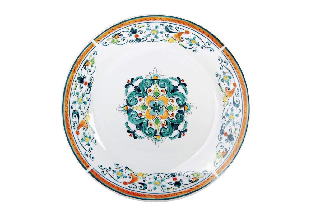 КОРАЛЛ Средиземноморский бриз Тарелка обеденная 23см 145537